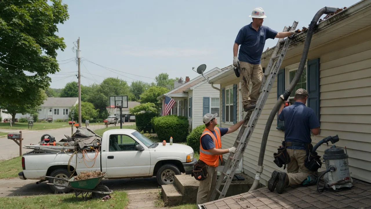 Gutter Installation in Willshire, OH near me